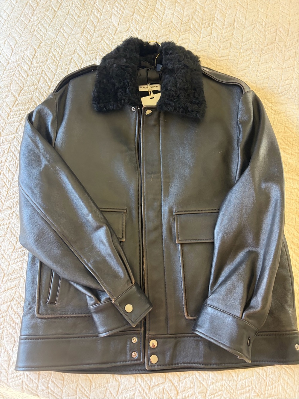 Nour Hammour Drey Jacket